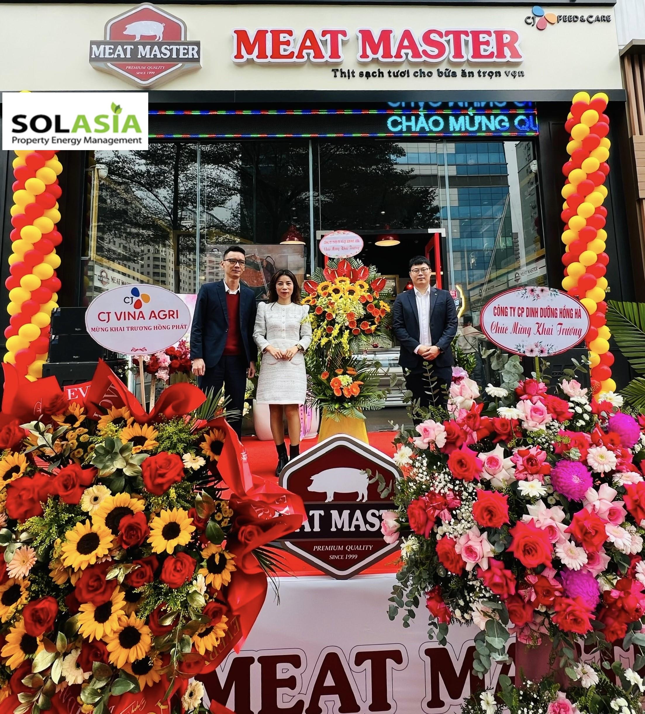 Tham dự Khai trương Siêu thị Meat Master - Hanoi Centerpoint