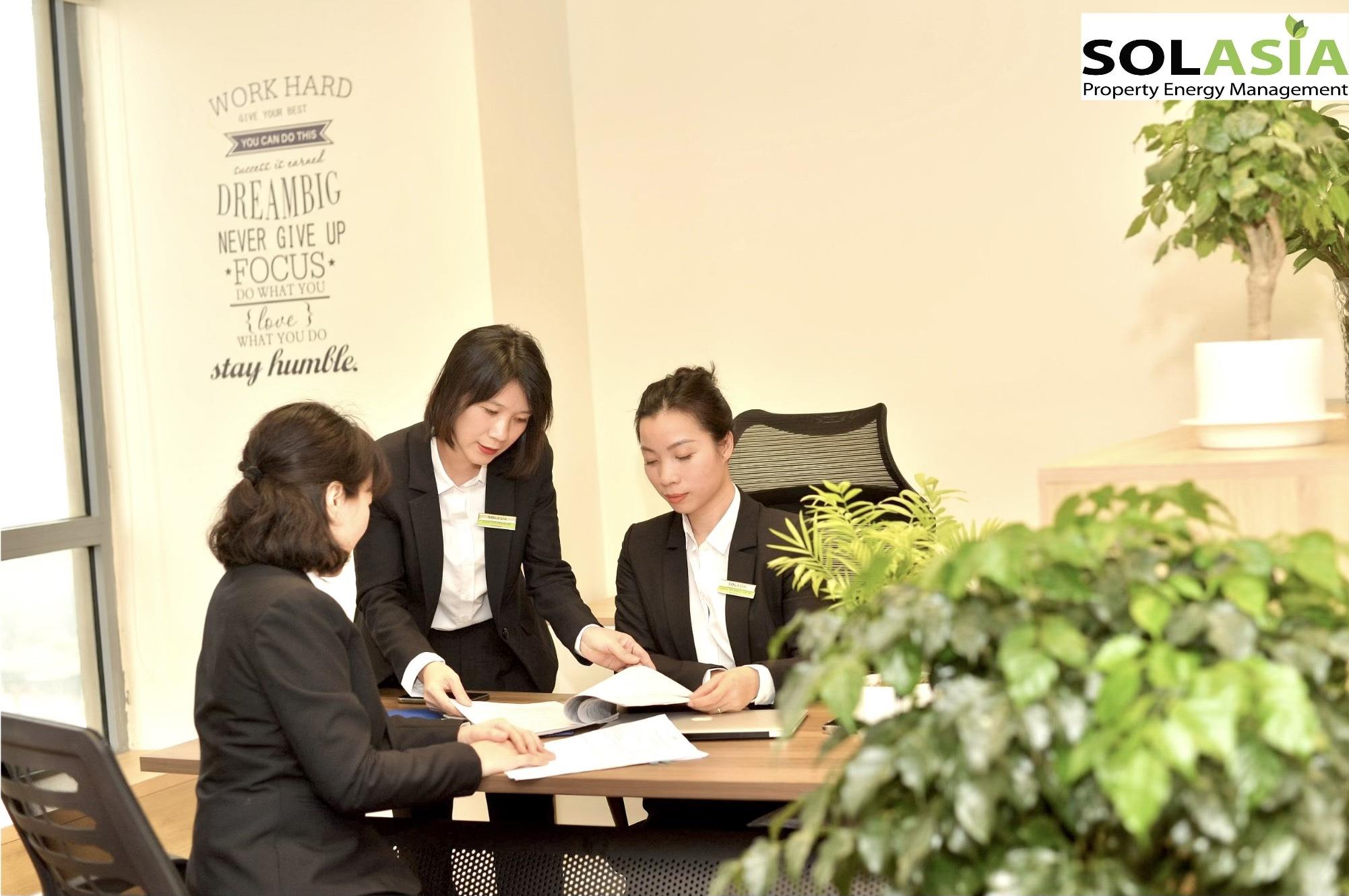 SOL ASIA: Dịch vụ quản lý BĐS và Khai thác cho thuê BĐS chuyên nghiệp