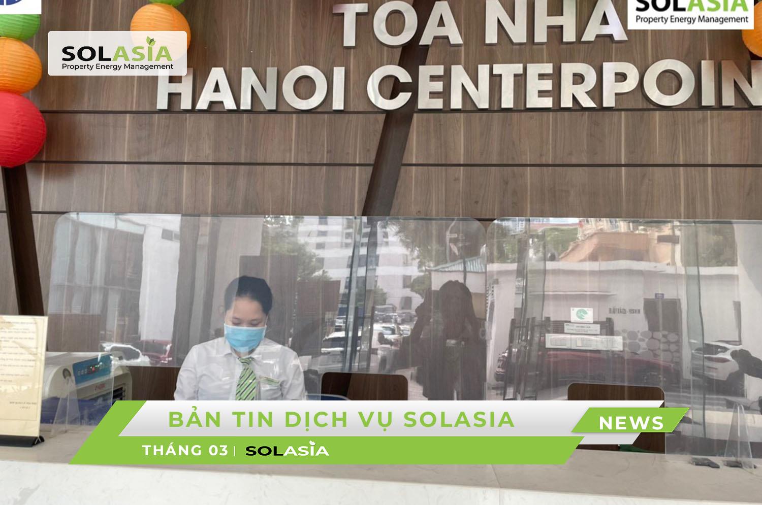 Điểm tin vận hành - Dự án Hanoi Centerpoint