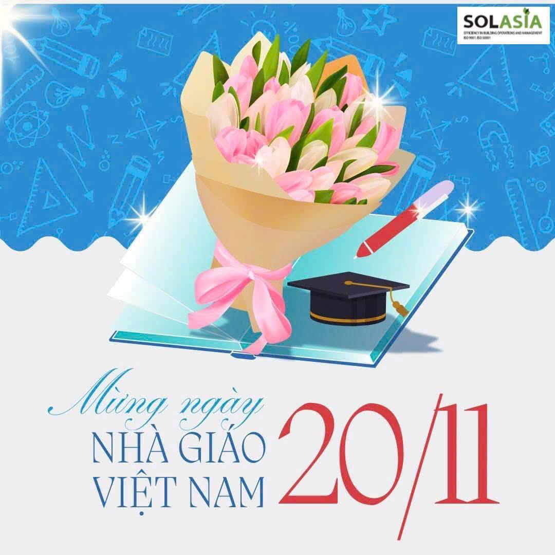 Chúc mừng ngày Nhà giáo Việt Nam 20 - 11