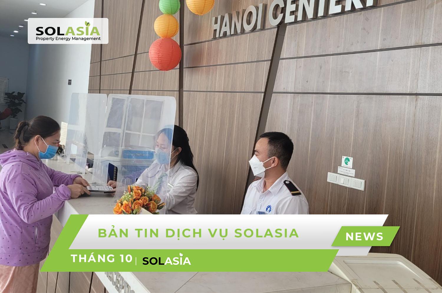 Điểm tin vận hành - Dự án Hanoi Centerpoint