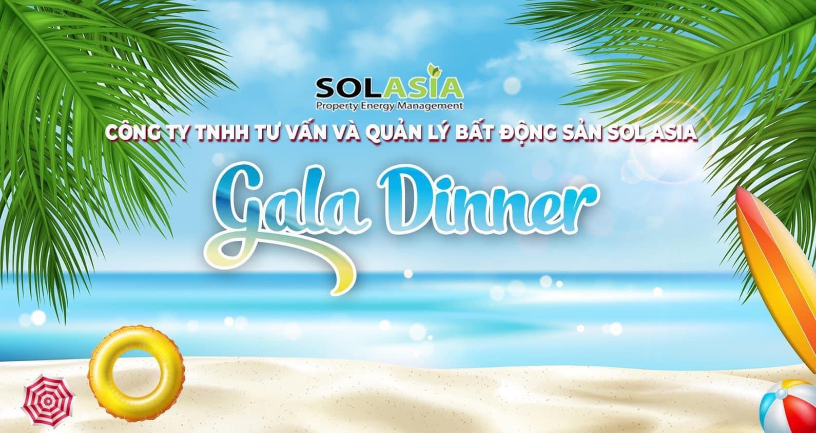 Gala Dinner Summer 2022 - Công ty Sol Asia