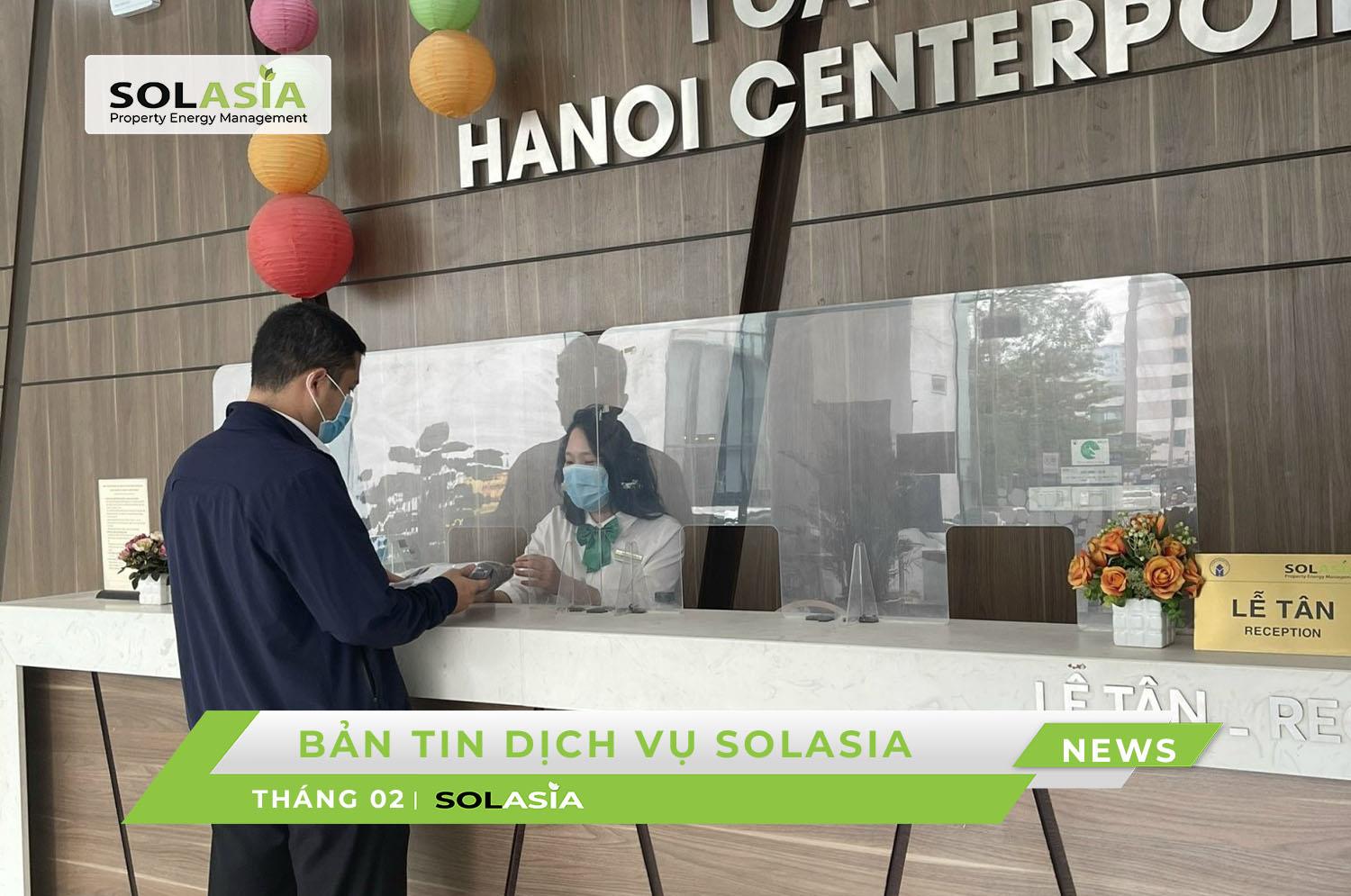 Điểm tin vận hành - Dự án Hanoi Centerpoint