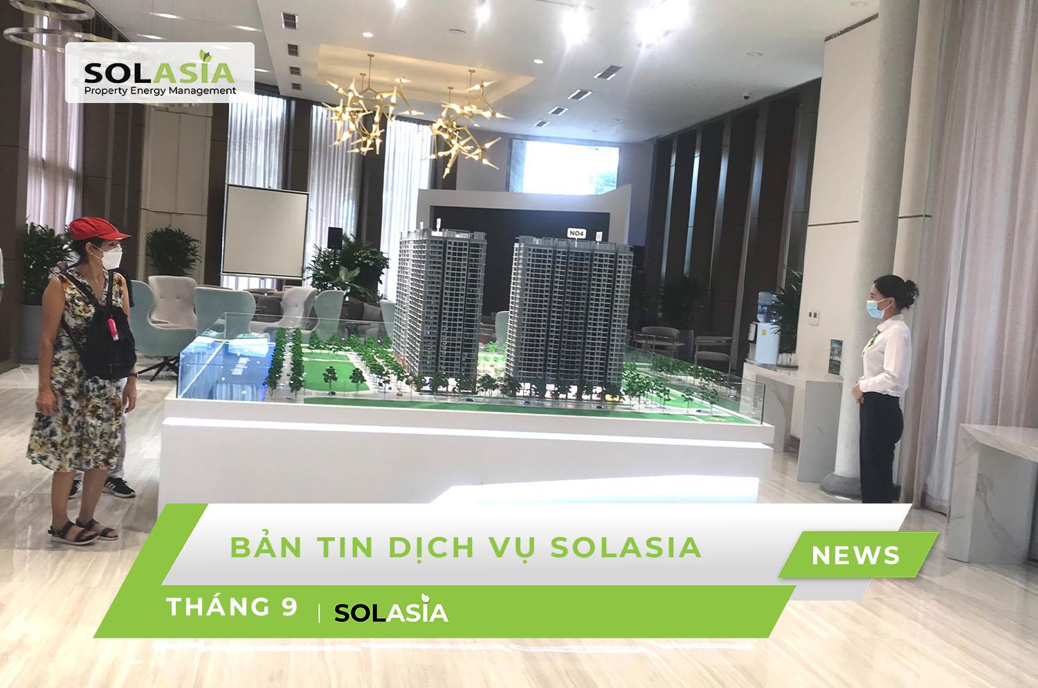 Điểm tin vận hành - Khu nhà mẫu Melody Residences