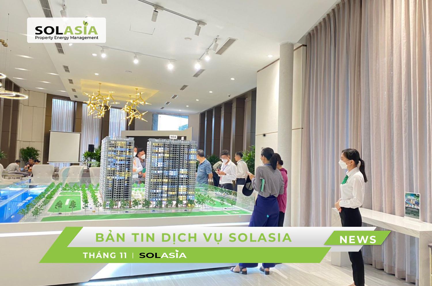 Điểm tin vận hành - Khu nhà mẫu Melody Residences