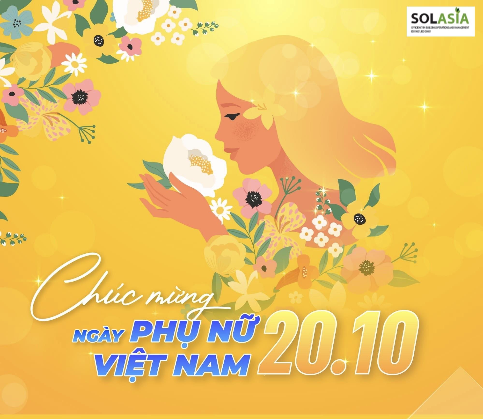 Chúc mừng Ngày Phụ nữ Việt Nam 20/10