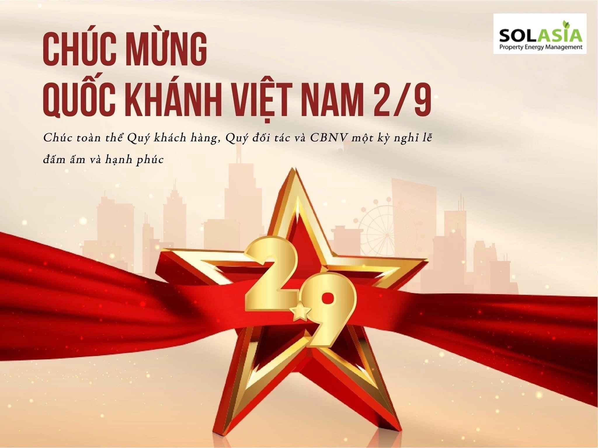 Thông báo lịch nghỉ Lễ Quốc Khánh 02/09/2023