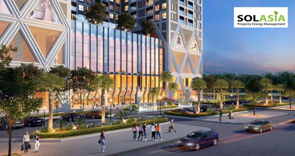 Cho thuê mặt bằng Tòa nhà The Zei Plaza - số 8 Lê Đức Thọ