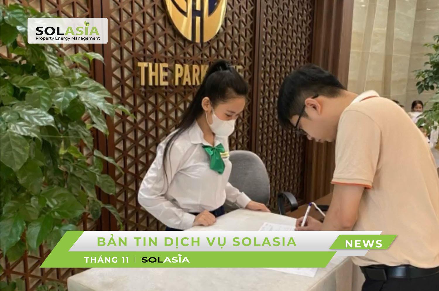 Điểm tin vận hành - Dự án The Park Home Cầu Giấy