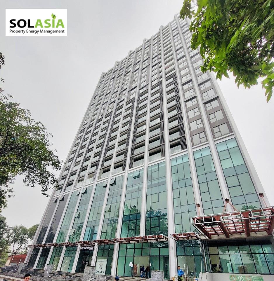 Công ty Sol Asia chính thức Quản lý vận hành Tòa nhà Trinity Tower