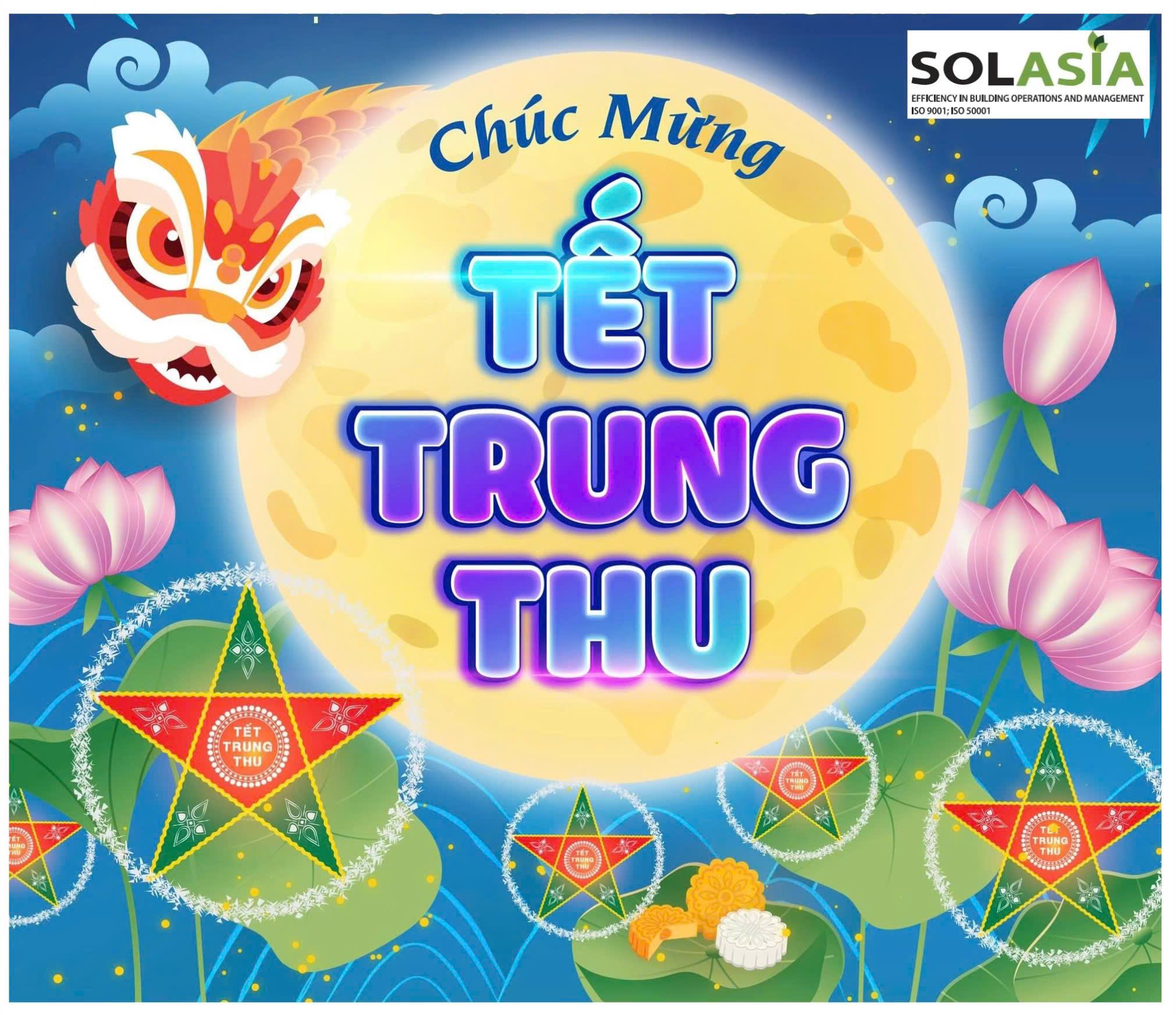 Chúc mừng Tết Trung Thu 2024