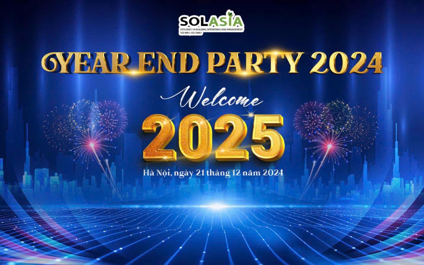 Year End Party 2024 - SOL ASIA