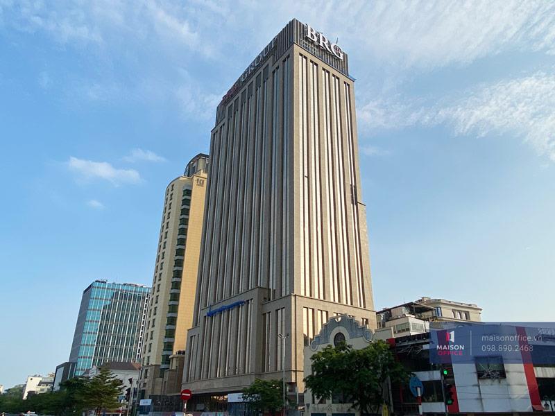 TÒA NHÀ BRG TOWER - SỐ 198, TRẦN QUANG KHẢI - QUẬN HOÀN KIẾM - HÀ NỘI