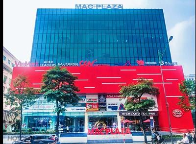 TÒA NHÀ MAC PLAZA - SỐ 10 TRẦN PHÚ - ĐỐNG ĐA - HÀ NỘI