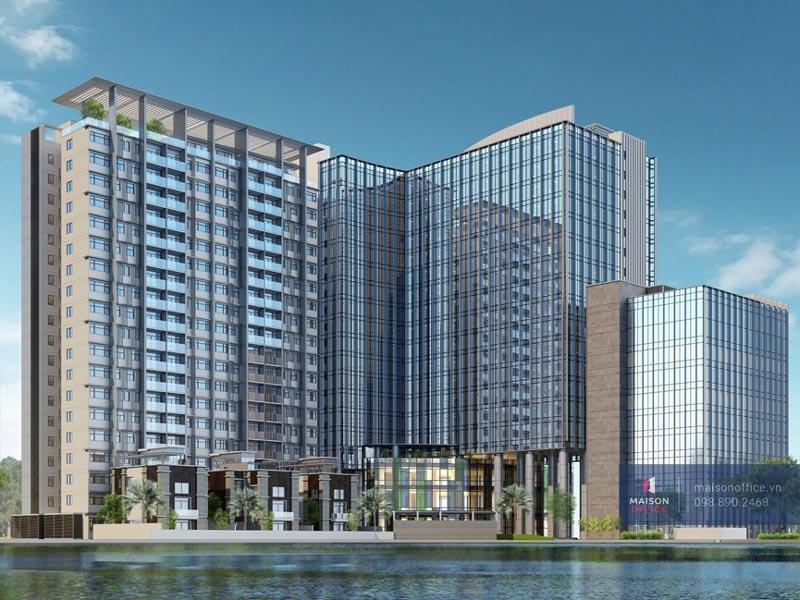 TÒA NHÀ BRG GRAND PLAZA - SỐ 16, LÁNG HẠ  - ĐỐNG ĐA - HÀ NỘI